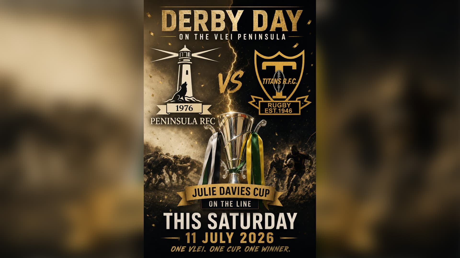 Julie Davies Cup Finals 2026 - Derby Day on the Vlei!